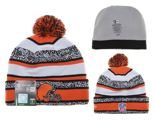 NFL Cleveland Browns Stitched Knit Beanies 001